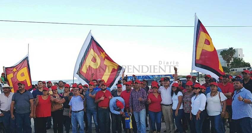 De acuerdo al momento, se tomará la mejor decisión para elegir quién competirá por la alcaldía de Los Cabos: PT