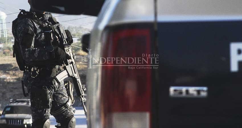 Intentó asaltar y falleció tras enfrentarse con elementos de la ministerial de La Paz