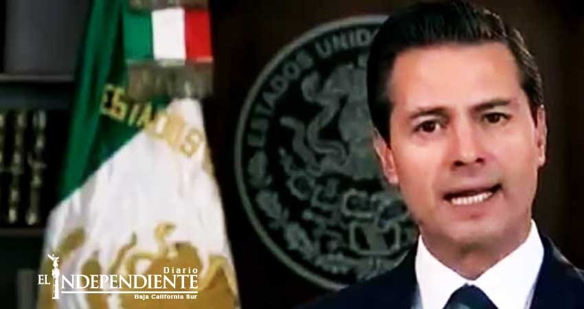 Enrique Peña Nieto responde a amenazas de Donald Trump