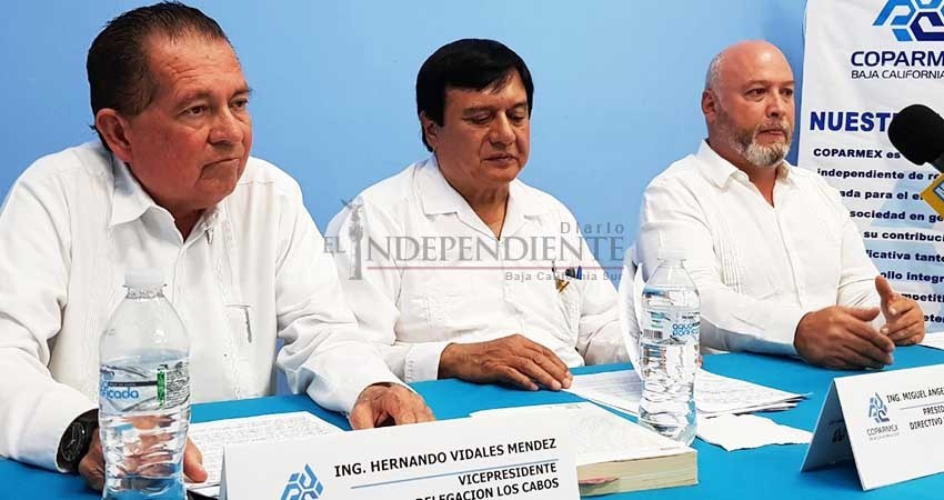 Despliega Coparmex  “Manifiesto México” con propuestas políticas