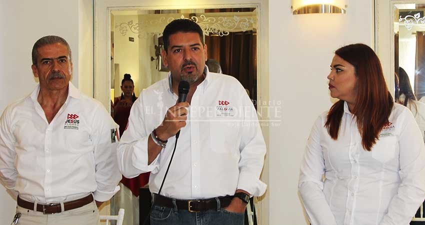 Apoyaremos la reducción del IVA en BCS: Valdivia Alvarado