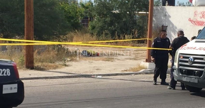 Ocupa BCS el cuarto lugar a nivel nacional por tasa de homicidios