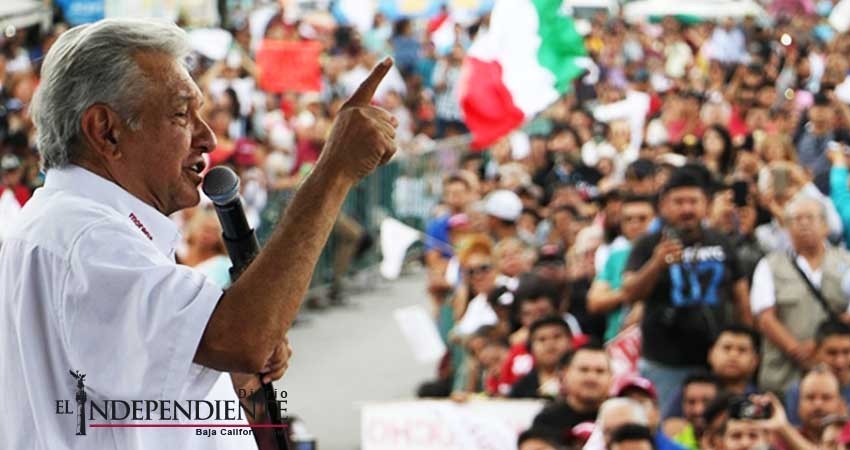 López Obrador: Amenaza de Trump afectaría negociación de TLCAN