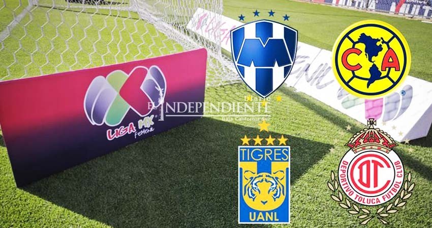 América, Toluca, Tigres y Monterrey, las clasificadas a semis de la Femenil