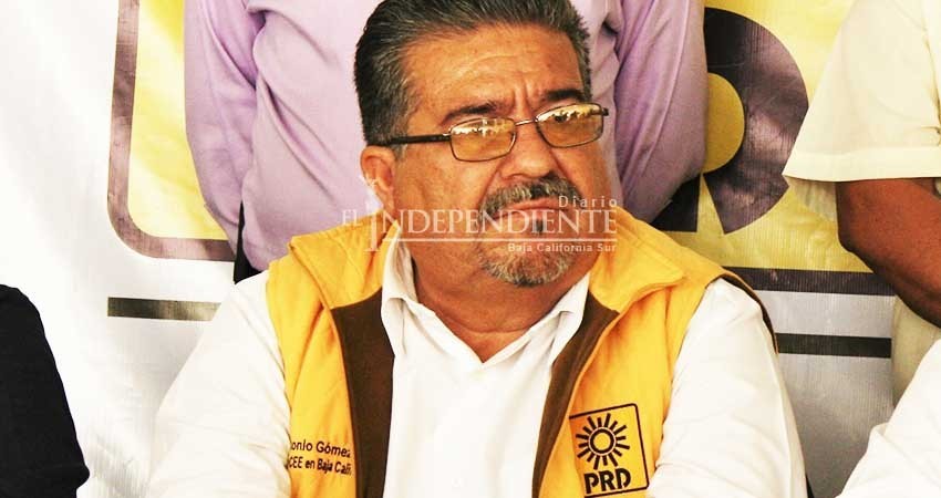 Impugnación de pluris del PRD son parte de los procesos normales del partido: Gómez Riojas 