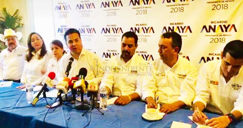 AMLO siempre arranca a la cabeza y termina al final: Damian Zepeda