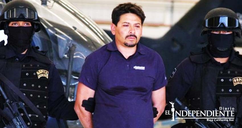 Da EU 43 años de cárcel a exlíder de la Familia Michoacana