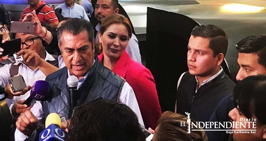 'El Bronco' buscará votos en sepelios, bodas y XV años