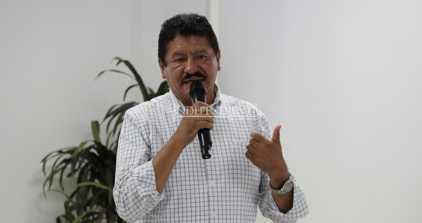 Pide Alcalde de La Paz a regidores con licencia “defender” su administración