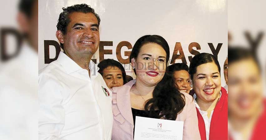 Renuncia candidata del PRI a la diputación por el IX Distrito