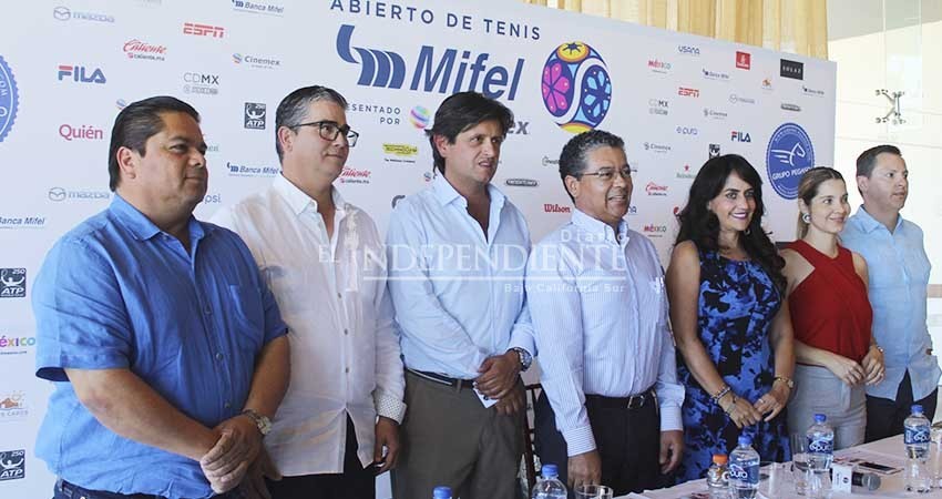 Confirmada tercera edición del torneo de tenis Los Cabos ATP 250