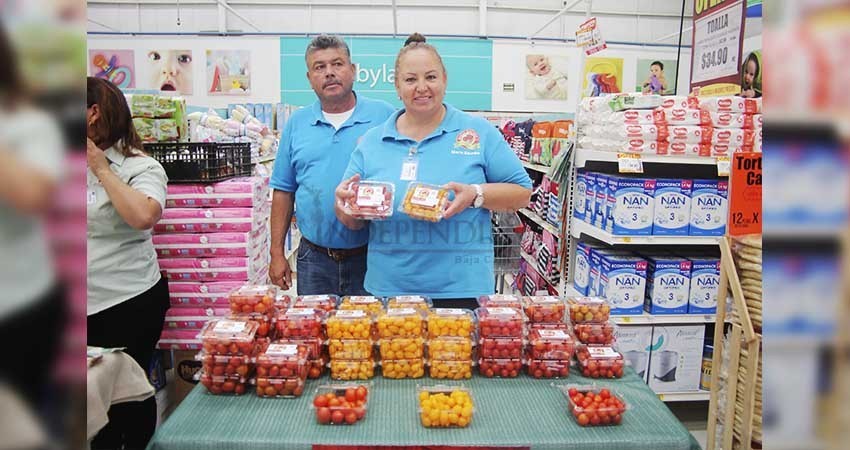 Instalan "Feria Regional BCS" en tiendas Ley de La Paz