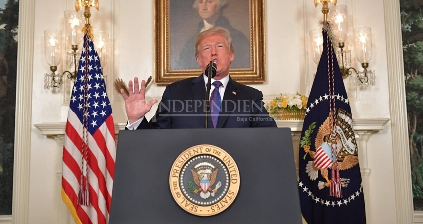 Trump ordena ataques de precisión contra Siria