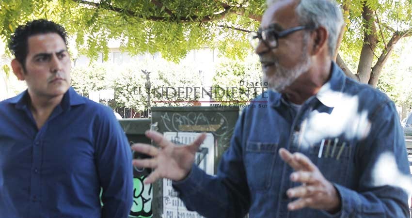 No hay respeto al patrimonio cultural: Gilberto Piñeda