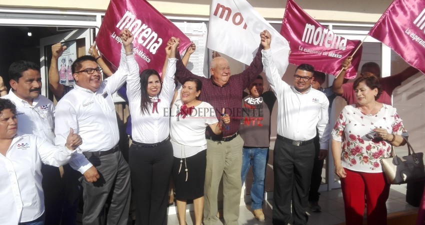 Se registra Armida Castro como candidata por MORENA a la alcaldía de Los Cabos