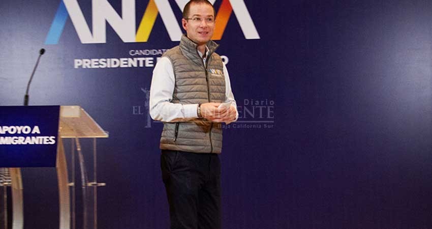 Anaya: AMLO ya se gastó dos veces el Presupuesto de Egresos con tanta promesa