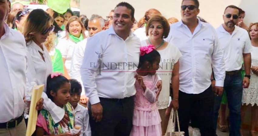 Se registra Alejandro Rojas como candidato del PVEM por la alcaldía de Los Cabos