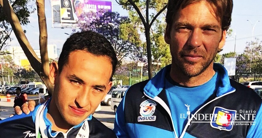 Logra Luis Andrade 3 oros en nacional y se va al serial mundial