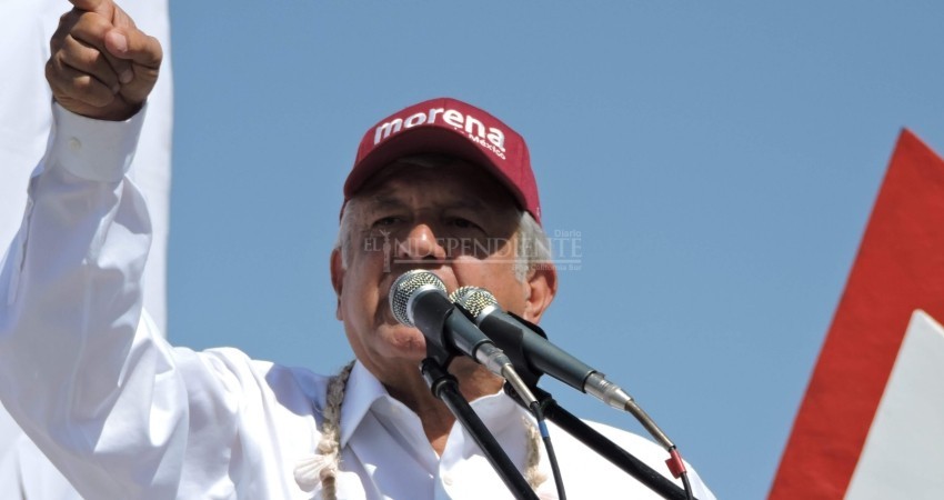 No luchamos por un puesto, el que quiera uno que se vaya al mercado: AMLO