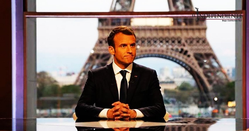 Macron: Francia no ha declarado la guerra a Siria