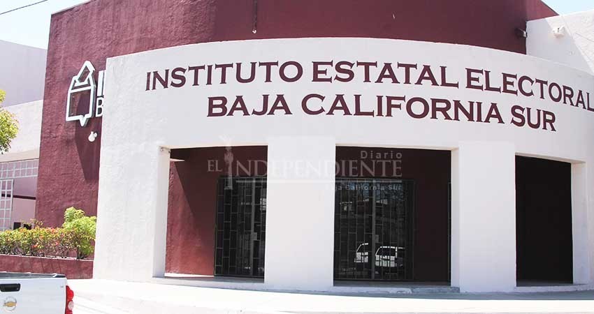 Sigue prohibido hacer proselitismo de campañas electorales locales: IEEBCS