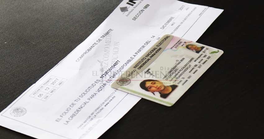 Vence plazo para recoger credencial; resguardarán en bóveda las que queden en módulos