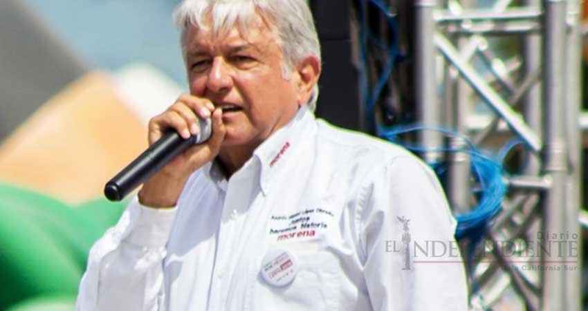 Se intensificará guerra sucia en nuestra contra, afirma AMLO