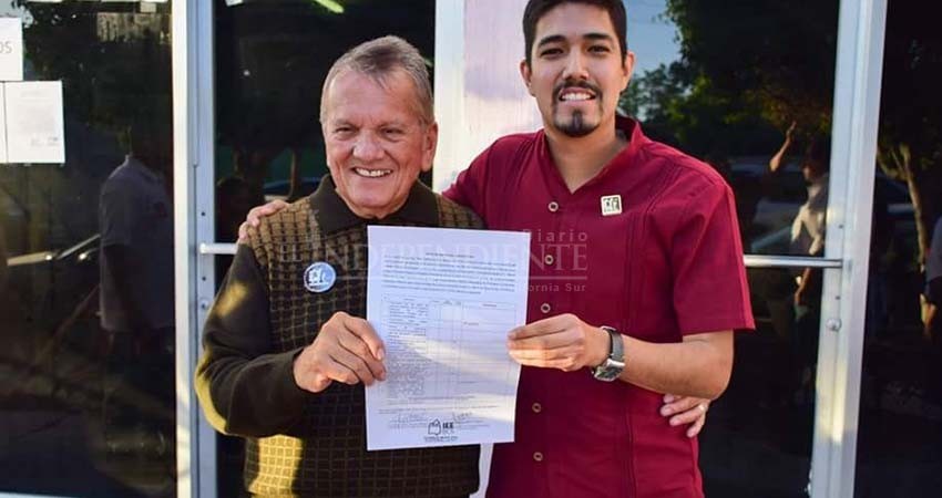 Buscará Adán Ruffo ser presidente municipal de La Paz por segunda vez