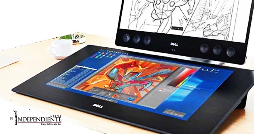 Presentan 'el lienzo creativo digital'