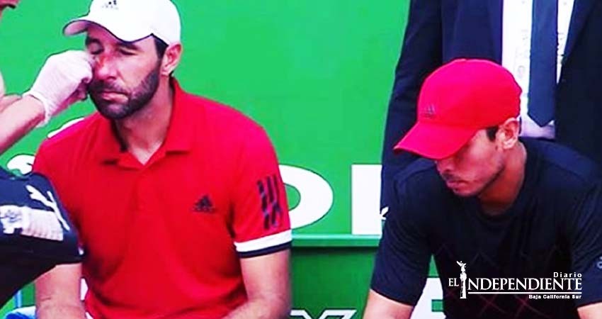 Santiago González, fuera de Montecarlo a 'pelotazos'