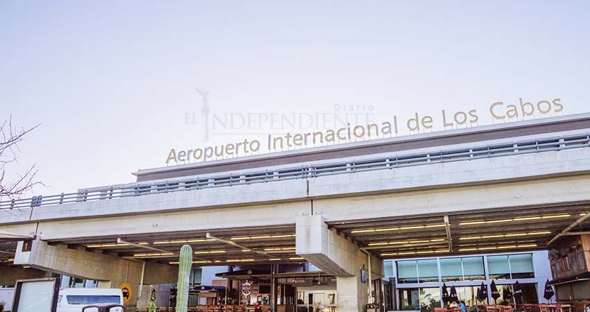 Continúa crecimiento en la llegada de pasajeros vía aérea