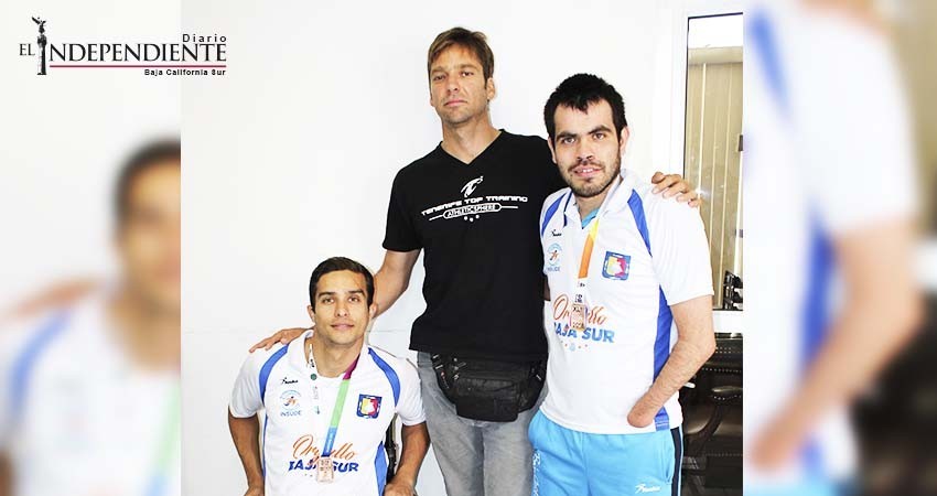 Suman 5 medallas atletas en silla de ruedas en el nacional