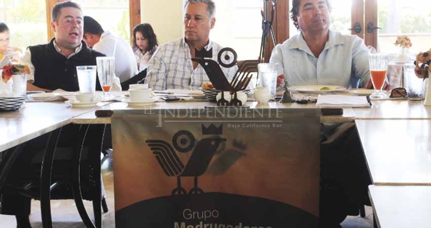 Grupo Madrugadores propone posibilidad de crear un fideicomiso para construcción de eje interurbano