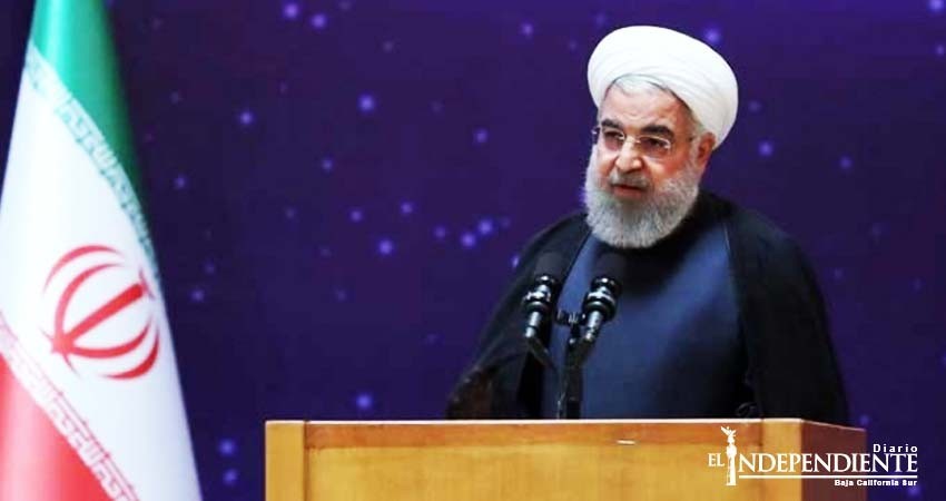 Irán amenaza con consecuencias 'desagradables' si EU se retira de acuerdo nuclear