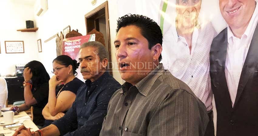 Polo Ceseña responde a CROC: “Respeto pero no comparto la opinión de Esteban Vargas”