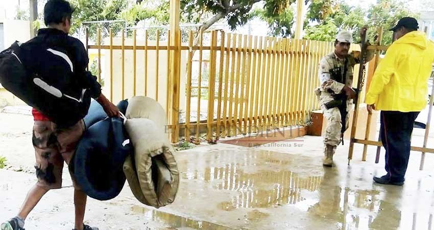 Inician autoridades supervisión en escuelas que fungirán como albergues durante temporada de huracanes