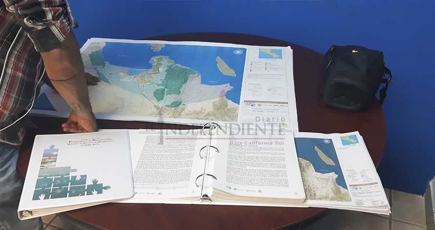 El PDU “recomienda” obras de recarga del acuífero de La Paz: Anaya