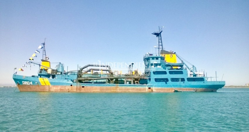 Por dragado, recomienda grupo internacional no nadar en la ensenada de La Paz