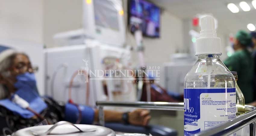 Abuso de drogas  es la posible causa en pacientes de hemodiálisis