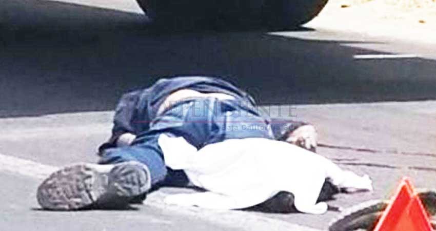 Tras momentos de agonía, muere en el hospital hombre que fue atropellado en la colonia Santa Rosa