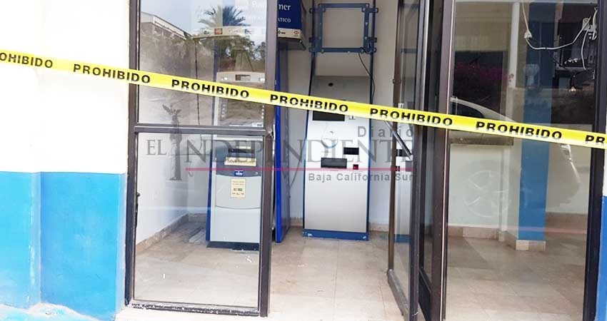 Detienen a dos hombres cuando saqueaban un cajero automático en el centro de SJC