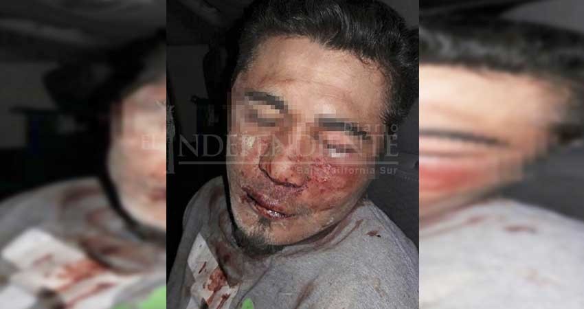 Vecinos de colonia Chulavista en CSL tunden a golpes a presunto asaltante