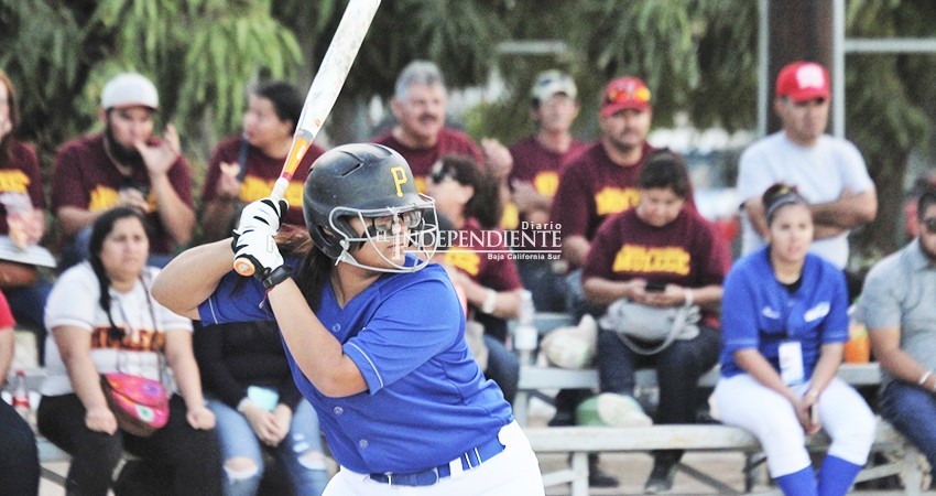 Se corona Interpaz de La Paz en softbol estatal femenil