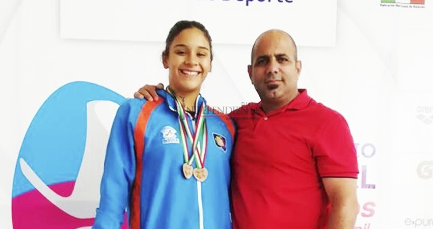 Domina Aranza Vázquez el clasificatorio nacional