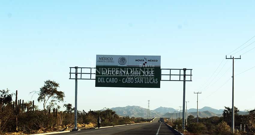 Libramiento SJC-CSL no se planeó para ser gratis: CCC Los Cabos