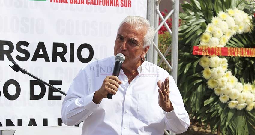 Reconozco la inteligencia y la fuerza organizada de la sociedad paceña: Pepe Hevia