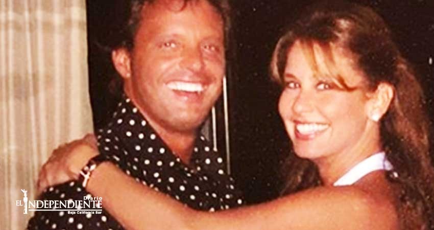 Myrka Dellanos comparte foto inédita junto a Luis Miguel