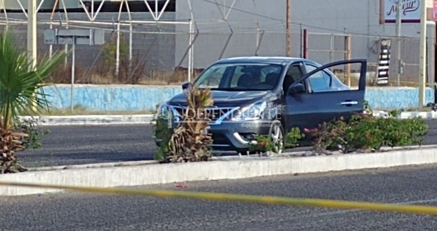 Lo ejecutaron mientras conducía por el Boulevard Forjadores en La Paz