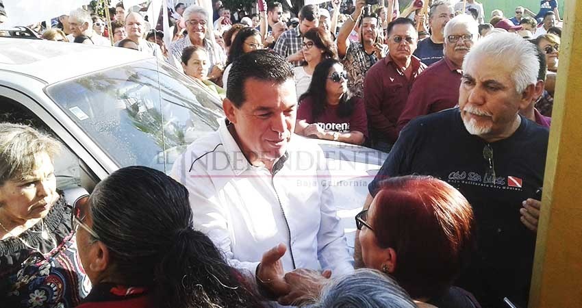 "Aún sin permiso del gobierno, iniciaremos campaña frente al teatro": Morena