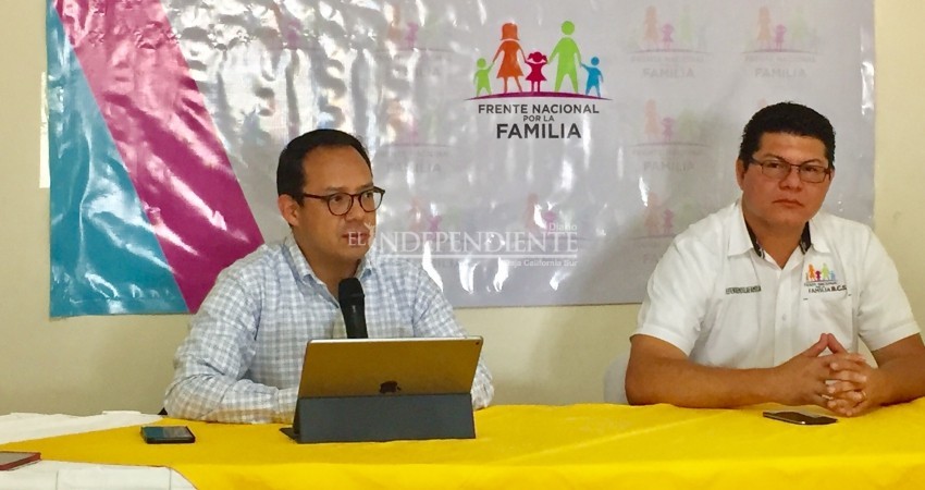 Apoyará 'Frente por la Familia' a candidatos que defiendan la vida